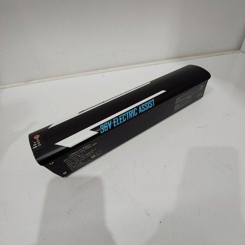 HYPER BIKE CO. LITHIUM-ION E-BIKE BATTERY REPLACEMENT - 36 V, 280WH - BLACK (MODEL: 367.80L03) image 3