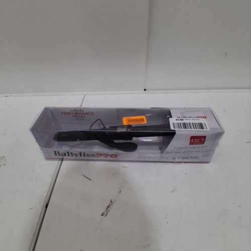 BABYLISSPRO CERAMIC CURLING IRON WITH SPRING HANDLE - 1" - BLACK (MODEL: BABC100SNC) image 4