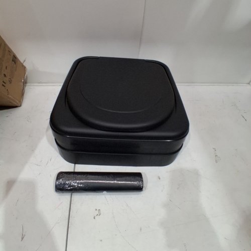 VEVOR PORTABLE TOILET - 18" - BLACK image 3