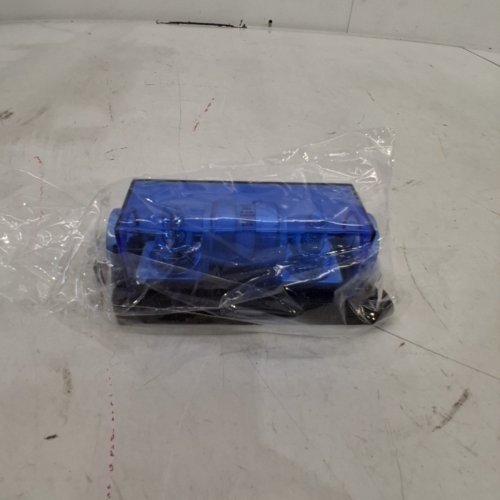 partuto CLASS T FUSE HOLDER FOR INVERTER, CAR AUDIO SYSTEMS - 250V DC, 300A - BLACK/BLUE image 2