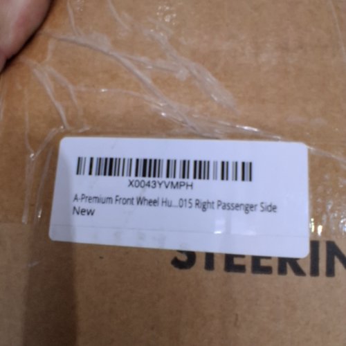 A-PREMIUM LEFT DRIVER SIDE FRONT STEERING KNUCKLE ASSEMBLY WITH HUB - FITS SELECT MODELS (MODEL: SKA93414-C) image 3