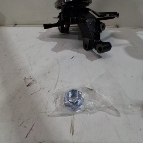 A-PREMIUM LEFT DRIVER SIDE FRONT STEERING KNUCKLE ASSEMBLY WITH HUB - FITS SELECT MODELS (MODEL: SKA93414-C) image 5
