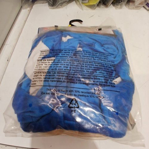 KID'S DISGUISE SONIC 3 SONIC COSTUME OFFICIAL MOVIE COSTUME - LARGE 10/12 - BLUE image 3