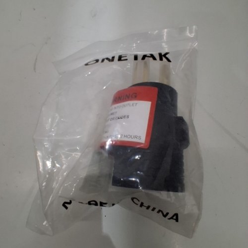 ONETAK NEMA 6-50P TO 14-50R EV CHARGER ADAPTER - BLACK image 3