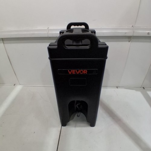 VEVOR INSULATED BEVERAGE DISPENSER - 5GAL - BLACK (MODEL: 5GL) image 5