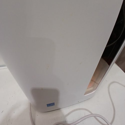 DREO SMART AUTO HUMIDITY CONTROL DEHUMIDIFIERS UP TO 2000 SQ FT WITH 3 FAN SPEEDS - 73 PINT - WHITE (MODEL: DR-HDH003S) image 3