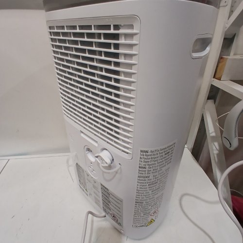 DREO SMART AUTO HUMIDITY CONTROL DEHUMIDIFIERS UP TO 2000 SQ FT WITH 3 FAN SPEEDS - 73 PINT - WHITE (MODEL: DR-HDH003S) image 5