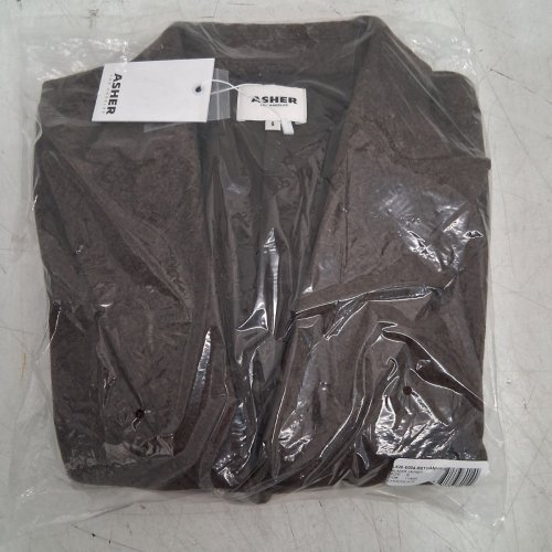 WOMEN'S ASHER BETHANY BLAZER JACKET - SMALL - CHOCOLATE (STYLE: L620-E004-BETHANY-CO) image 2