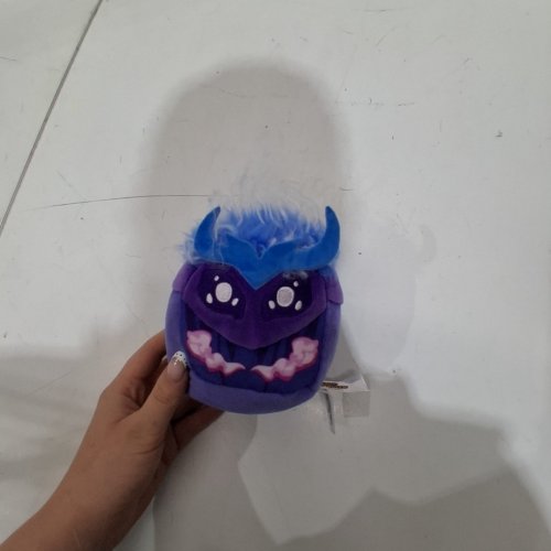 BLOX FRUITS MYSTERY BOX PLUSH TOY -4" - PURPLE/BLUE image 2