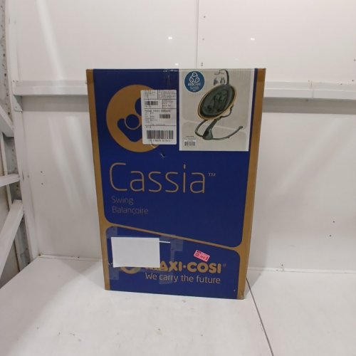 MAXI-COSI CASSIA SWING WITH 5 SPEEDS MUSIC AND 2 RECLINE POSITIONS - 20LB CAP - CLASSIC GRAPHITE GREY (MODEL: 53302CHCRA) image 5