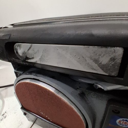 KING CANADA BELT AND DISC SANDER - 4" X 36" (BELT) 6" (DISC) - GREY/BLACK - (MODEL: KC-705L-6) image 6