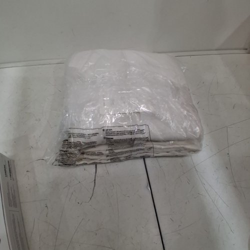 POTTERY BARN BELGIAN FLAX LINEN SHEET SET - FULL - WHITE (STYLE: KNIFE EDGE) image 5