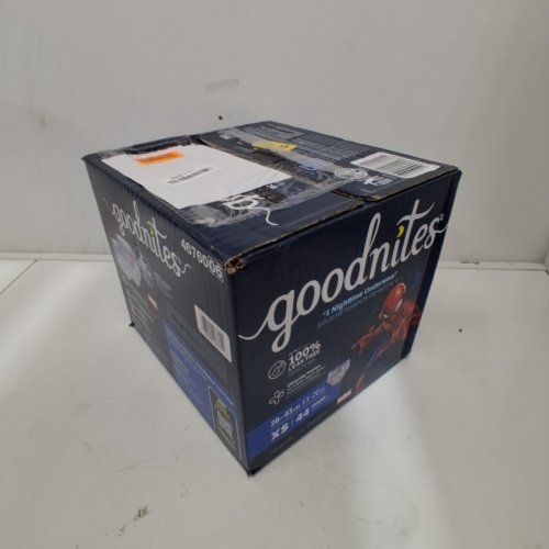 44PK GOODNITES potty training UNDERWEAR - EXTRA SMALL (28-45LBS) - MARVEL SPIDERMAN image 2