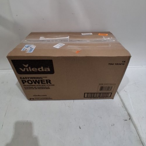VILEDA EASYWRING BUCKET SYSTEM - BLACK/RED image 3