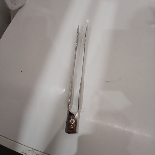 ALL-CLAD SPECIALTY STAINLESS STEEL LOCKING TONGS - SILVER image 2