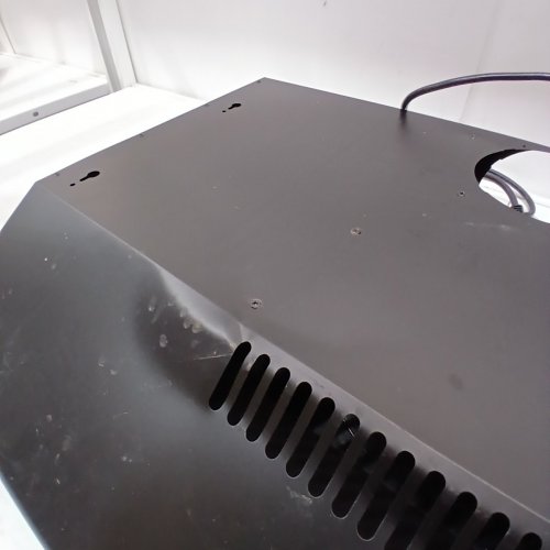 AMZCHEF UNDER CABINET RANGE HOOD 3 SPEED EXHAUST FAN TOUCH/REMOTE CONTROL - 30" - 700CFM - BLACK (MODEL: LF0176C1) image 5