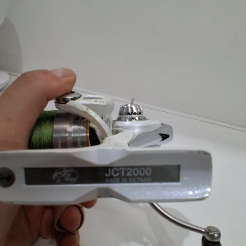 BPS JOHNNY MORRIS® CARBONLITE™ SPINNING REEL - 2000 - 6:2:1 - L/R (MODEL: JCT2000) image 2