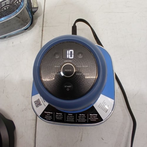 NINJA CRISPI PORTABLE COOKING SYSTEM - 4QT - BLUE (MODEL: ‎FN101CGY) image 2