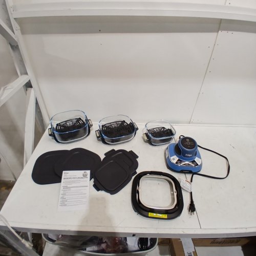 NINJA CRISPI PORTABLE COOKING SYSTEM - 4QT - BLUE (MODEL: ‎FN101CGY) image 4