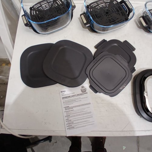 NINJA CRISPI PORTABLE COOKING SYSTEM - 4QT - BLUE (MODEL: ‎FN101CGY) image 5