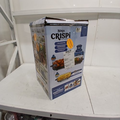 NINJA CRISPI PORTABLE COOKING SYSTEM - 4QT - BLUE (MODEL: ‎FN101CGY) image 6