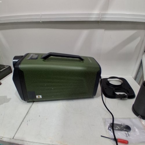 PORTABLE AIR CONDITIONER WITH REMOTE - 6000BTU - 110V - 31.49" X 15.74" X 12.59" - GREEN (MODEL: 10G-1) image 3
