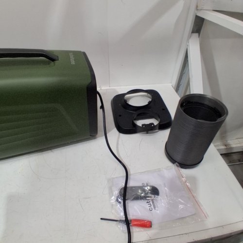 PORTABLE AIR CONDITIONER WITH REMOTE - 6000BTU - 110V - 31.49" X 15.74" X 12.59" - GREEN (MODEL: 10G-1) image 4