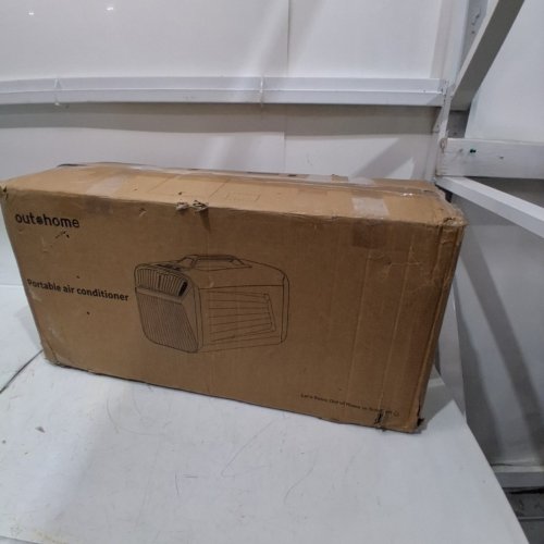 PORTABLE AIR CONDITIONER WITH REMOTE - 6000BTU - 110V - 31.49" X 15.74" X 12.59" - GREEN (MODEL: 10G-1) image 7