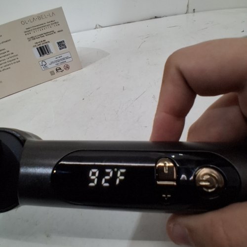OLLA BELLA PROFESSIONAL HOT COMB - AC100-240 V 50/60HZ 30W - BLACK (MODEL: OB-HCB-BK) image 2