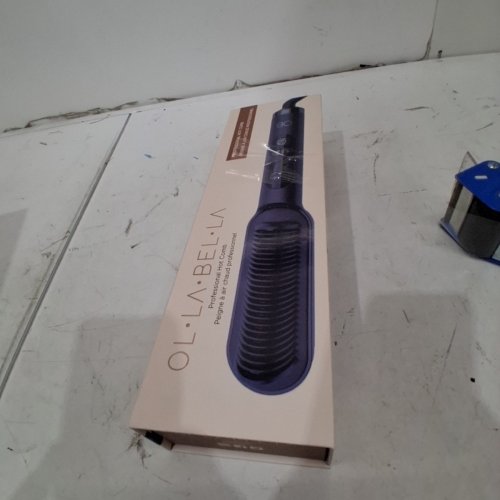 OLLA BELLA PROFESSIONAL HOT COMB - AC100-240 V 50/60HZ 30W - BLACK (MODEL: OB-HCB-BK) image 4