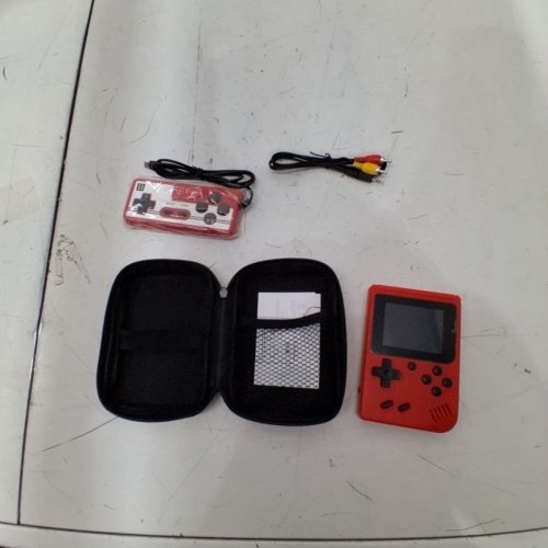 400 IN 1 PORTABLE RETRO GAME CONSOLE HANDHELD - RED image 4
