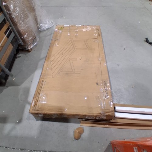 GRANGE HDPE OUTDOOR DINING TABLE TOP - 32" X 67" - WHITE (ITEM: A031-055-001) image 4