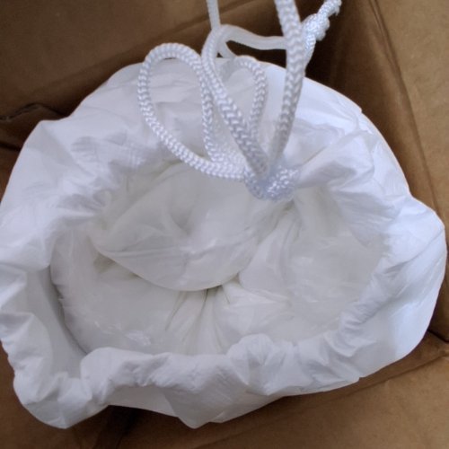 MELLOW PUFF SLEEP COOLING PILLOW - 29" X 18" - WHITE image 2