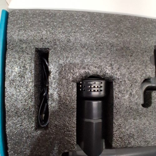 5PC HOMEDICS COMPACT HOT AND COLD MASSAGER - BLACK (MODEL: 1891562) image 4