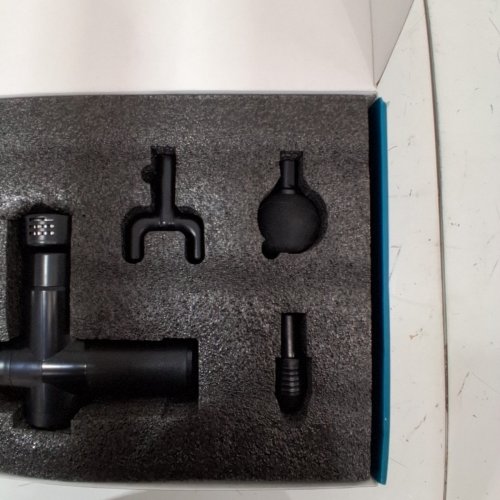 5PC HOMEDICS COMPACT HOT AND COLD MASSAGER - BLACK (MODEL: 1891562) image 5