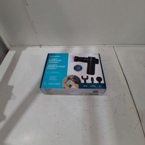 5PC HOMEDICS COMPACT HOT AND COLD MASSAGER - BLACK (MODEL: 1891562) image 6