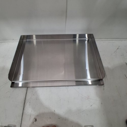 FLAT-TOP GRIDDLE PLATE INSERT - 23" X 16" - SILVER image 3