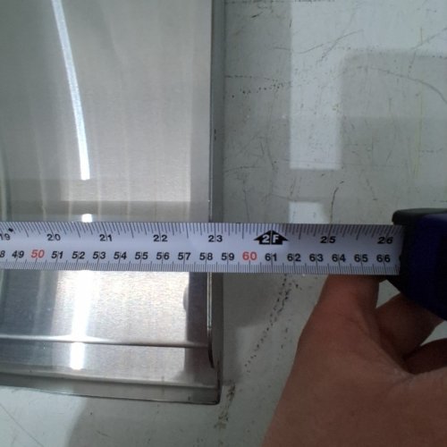 FLAT-TOP GRIDDLE PLATE INSERT - 23" X 16" - SILVER image 4