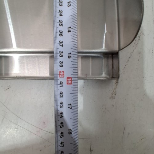 FLAT-TOP GRIDDLE PLATE INSERT - 23" X 16" - SILVER image 5