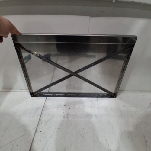 FLAT-TOP GRIDDLE PLATE INSERT - 23" X 16" - SILVER image 6