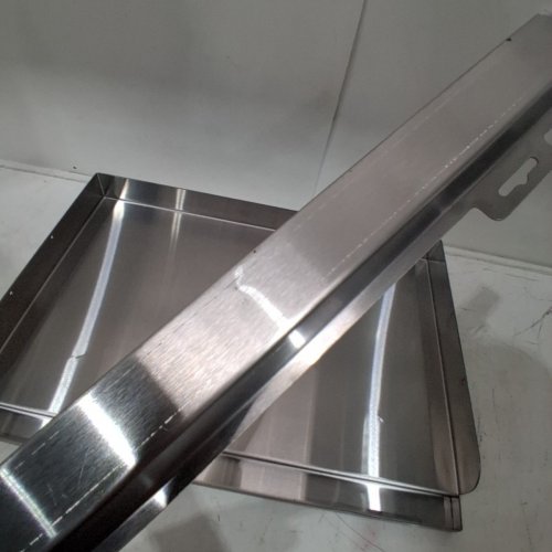 FLAT-TOP GRIDDLE PLATE INSERT - 23" X 16" - SILVER image 7