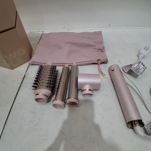4PC T3 AIRE 360 AIR STYLER BLOWOUT KIT HAIR DRYER - PINK (MODEL: 600692-UL-10) image 4