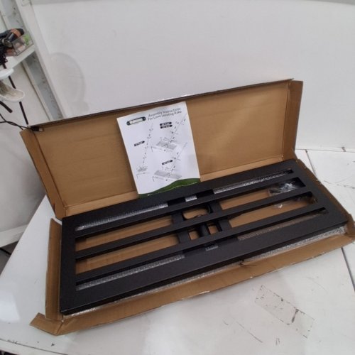 WALENSEE HEAVY DUTY LAWN LEVELING RAKE - 7FT 30" X 10" - BLACK image 2