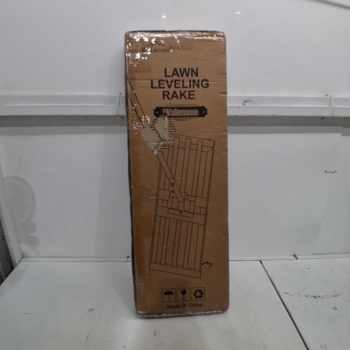 WALENSEE HEAVY DUTY LAWN LEVELING RAKE - 7FT 30" X 10" - BLACK image 4