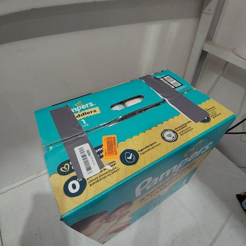 160PK PAMPERS SWADDLERS DIAPERS - SIZE 1 - 8-14LB image 3