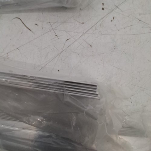 60PK METAL FRENCH CLEAT MOULDING - 1" X 48" - SILVER image 4
