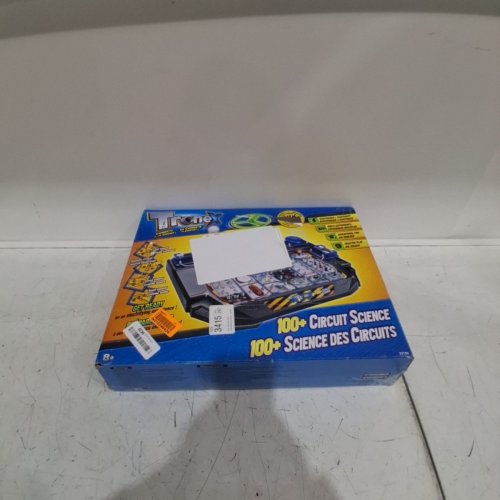 TRONEX INTERACTIVE PROJECTS 100+ CIRCUIT SCIENCE STEM KIT ELECTRONICS EXPERIMENTS WITH REAL CIRCUITS & SMART SENSORS EDUCATIONAL LEARNING FOR KIDS - AGES 8+ - MULTI-COLOR (MODEL: 32100) image 4