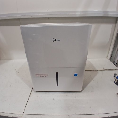 MIDEA EASYDRY DEHUMIDIFIER WITH DIGITAL DISPLAY - 1500SQ.FT. COVERAGE - WHITE (MODEL: MAD22C1AWS) image 3