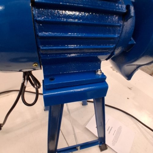 VEVOR ELECTRIC GRAIN MILL GRINDER - 1550 WATT 110 VOLT - BLUE - (MODEL: MFS-140) image 8