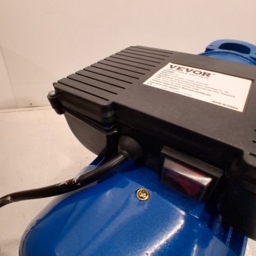 VEVOR ELECTRIC GRAIN MILL GRINDER - 1550 WATT 110 VOLT - BLUE - (MODEL: MFS-140) image 9